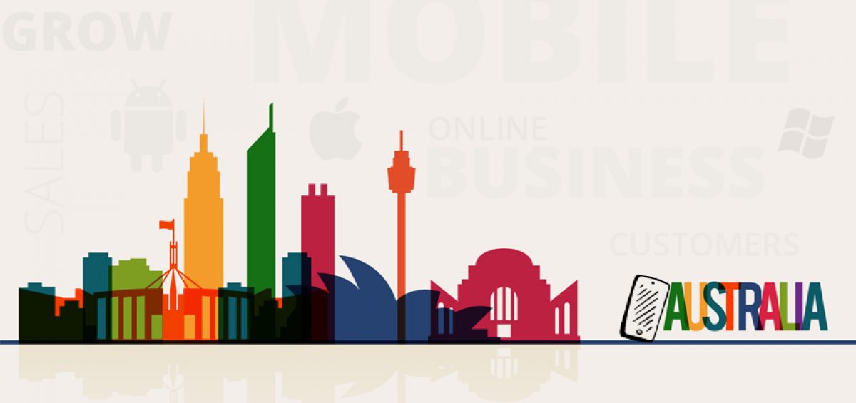 How's Businesses increased sales in Australia via Mobile Apps