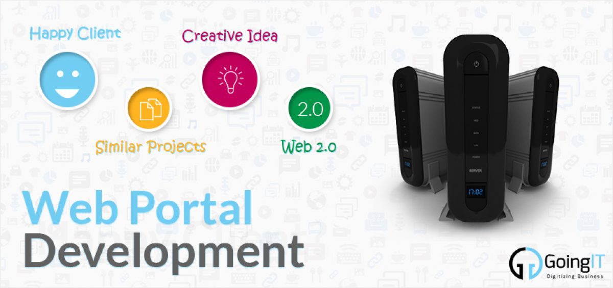 Essentiality of Web Portal Development