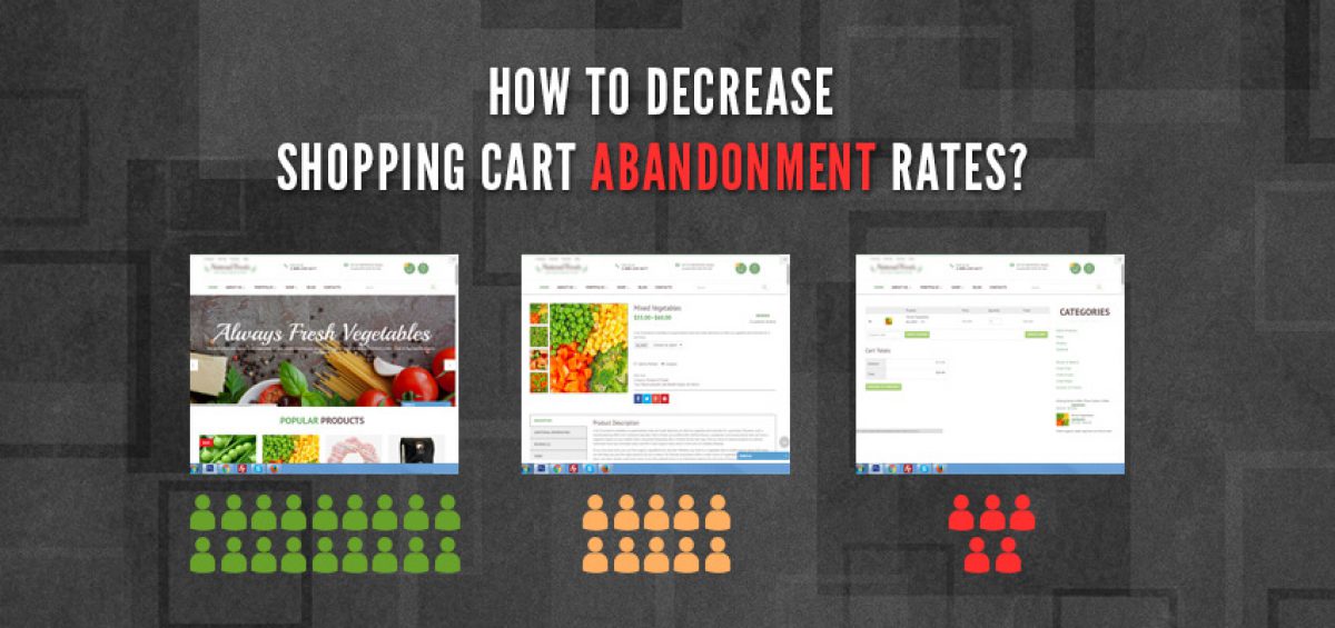How To Decrease Shopping Cart Abandonment Rates?