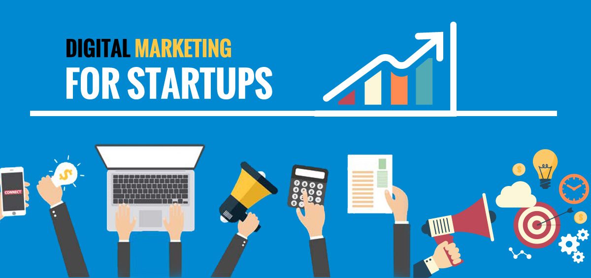 Digital marketing for startup
